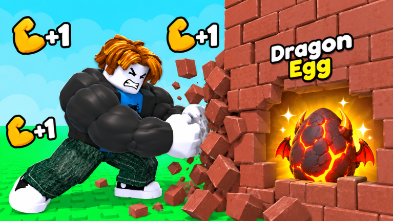 Official +1 Strength for Eggs promotional artwork